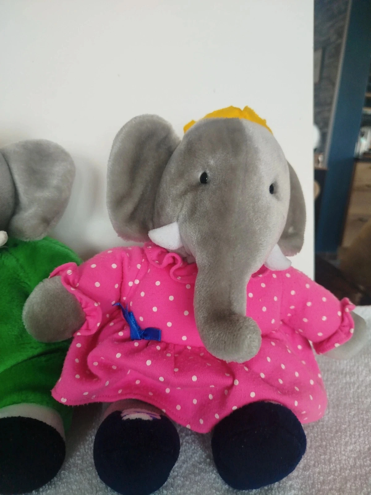 Peluche Babar y Celestina – photo 3